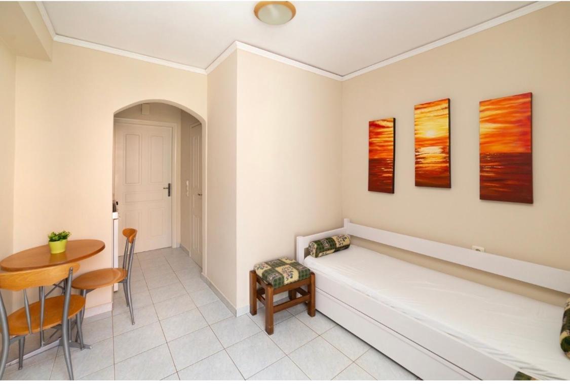 Poseidon Apartments Agia Efimia Buitenkant foto