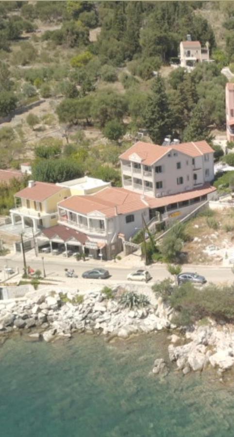 Poseidon Apartments Agia Efimia Buitenkant foto