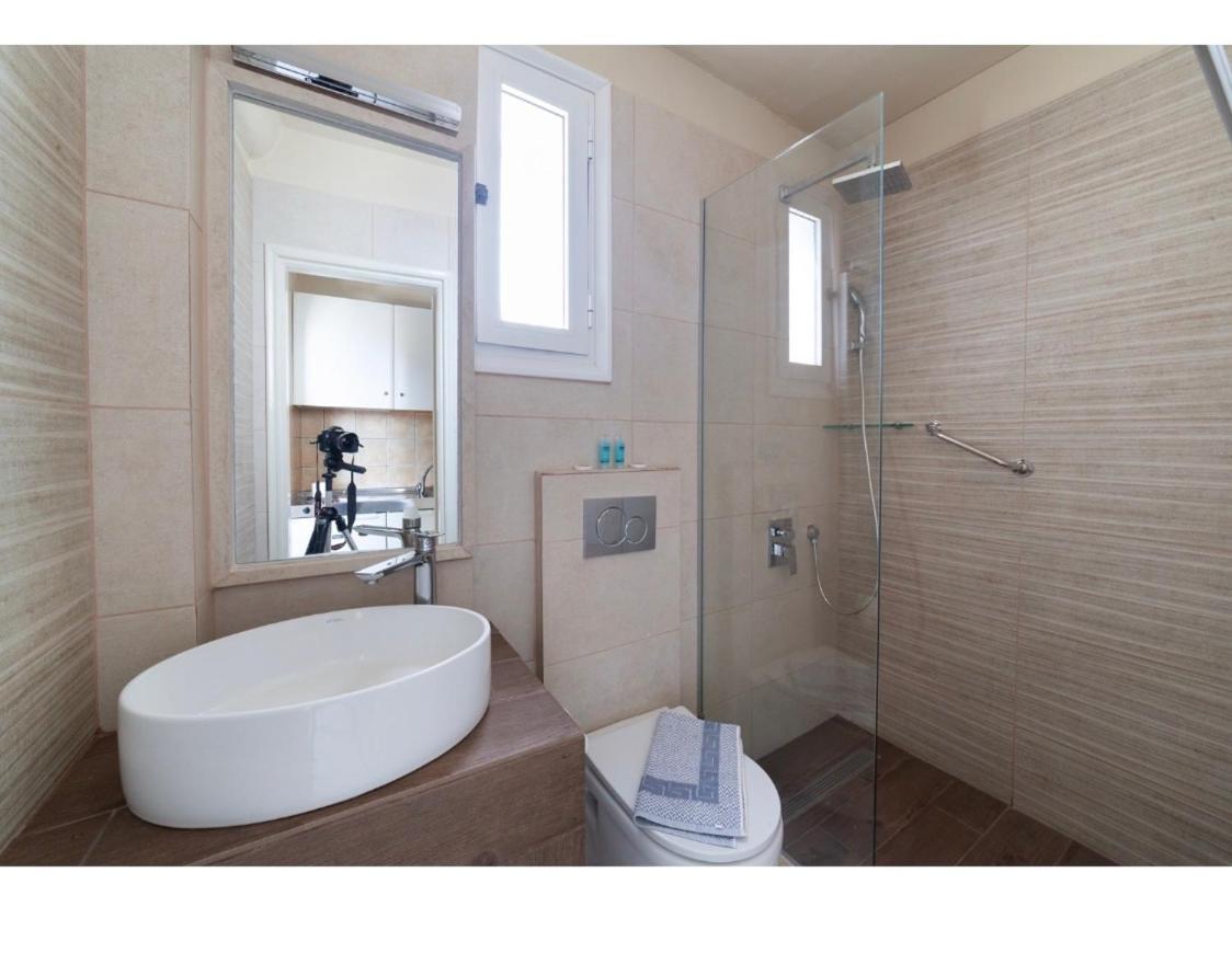 Poseidon Apartments Agia Efimia Buitenkant foto