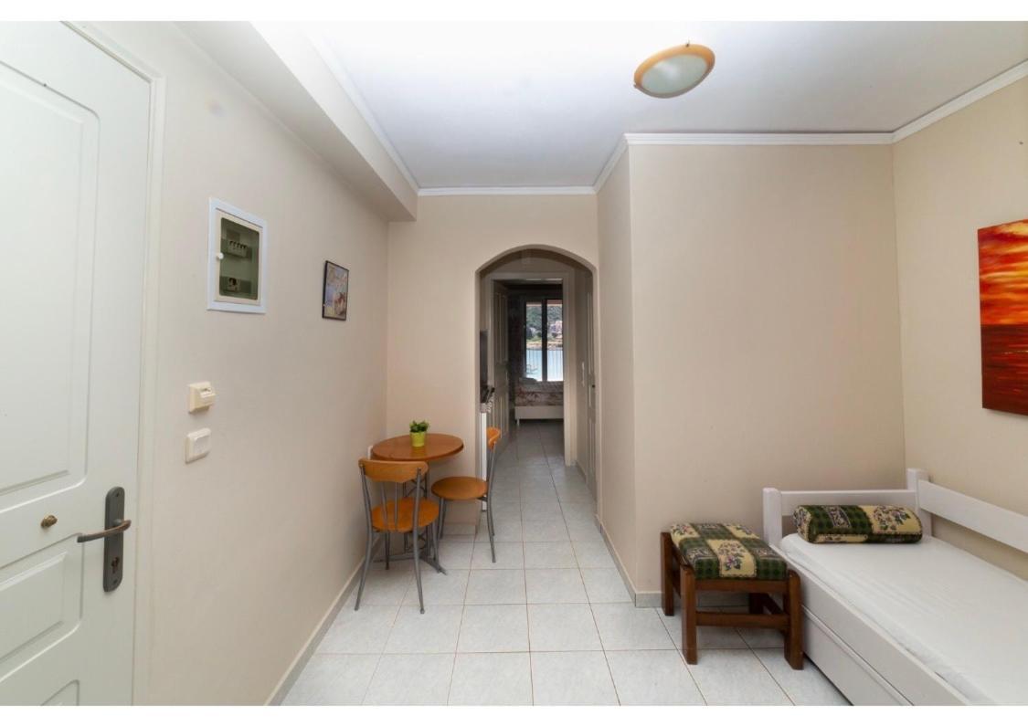 Poseidon Apartments Agia Efimia Buitenkant foto