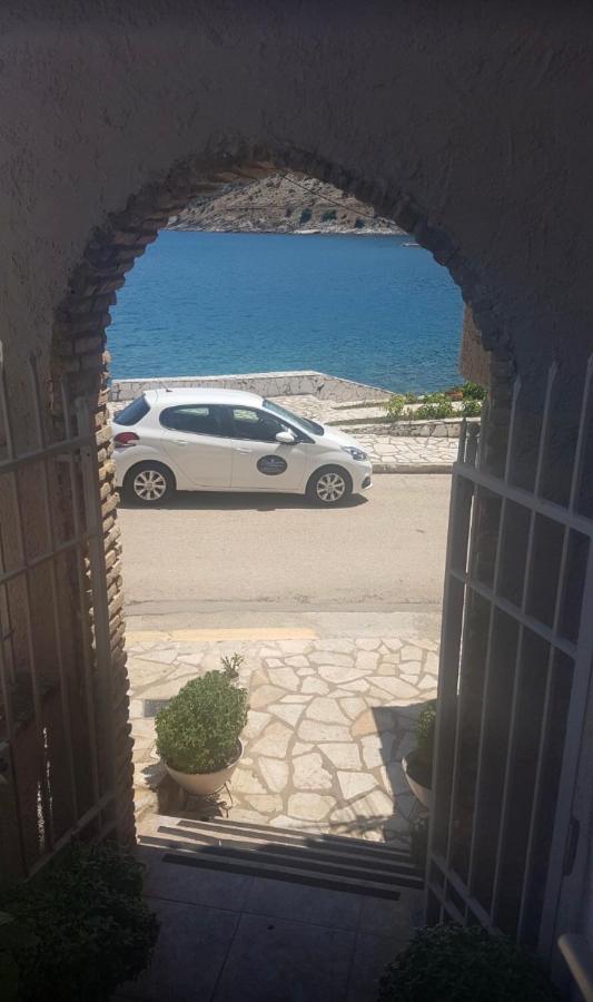 Poseidon Apartments Agia Efimia Buitenkant foto