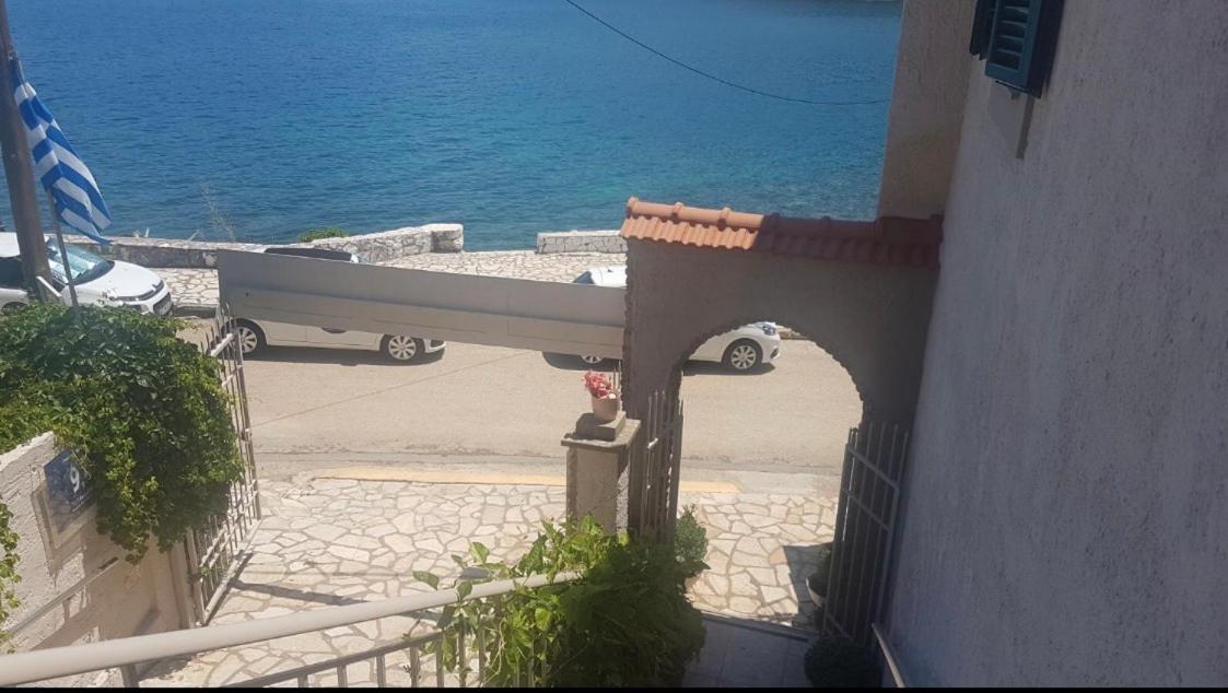 Poseidon Apartments Agia Efimia Buitenkant foto