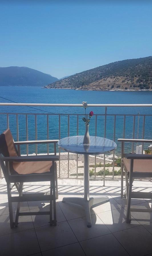 Poseidon Apartments Agia Efimia Buitenkant foto