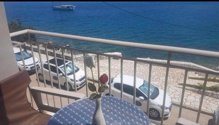 Poseidon Apartments Agia Efimia Buitenkant foto