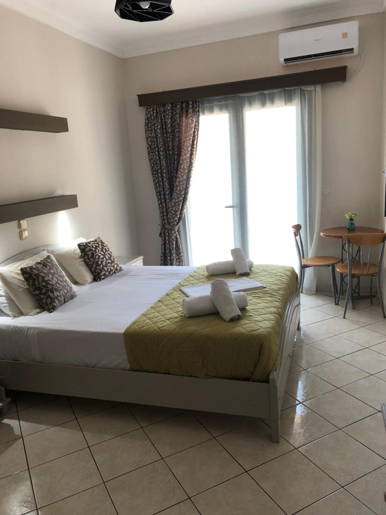Poseidon Apartments Agia Efimia Buitenkant foto